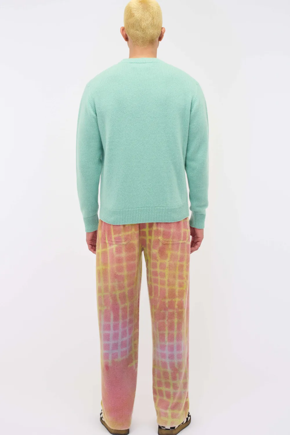 Women The Elder Statesman Simple Crew