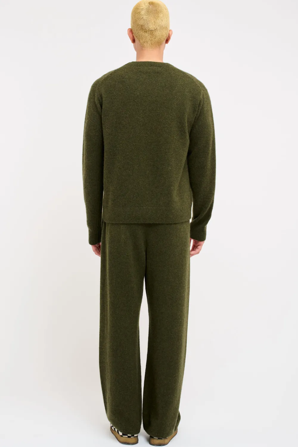 The Elder Statesman Simple Crew