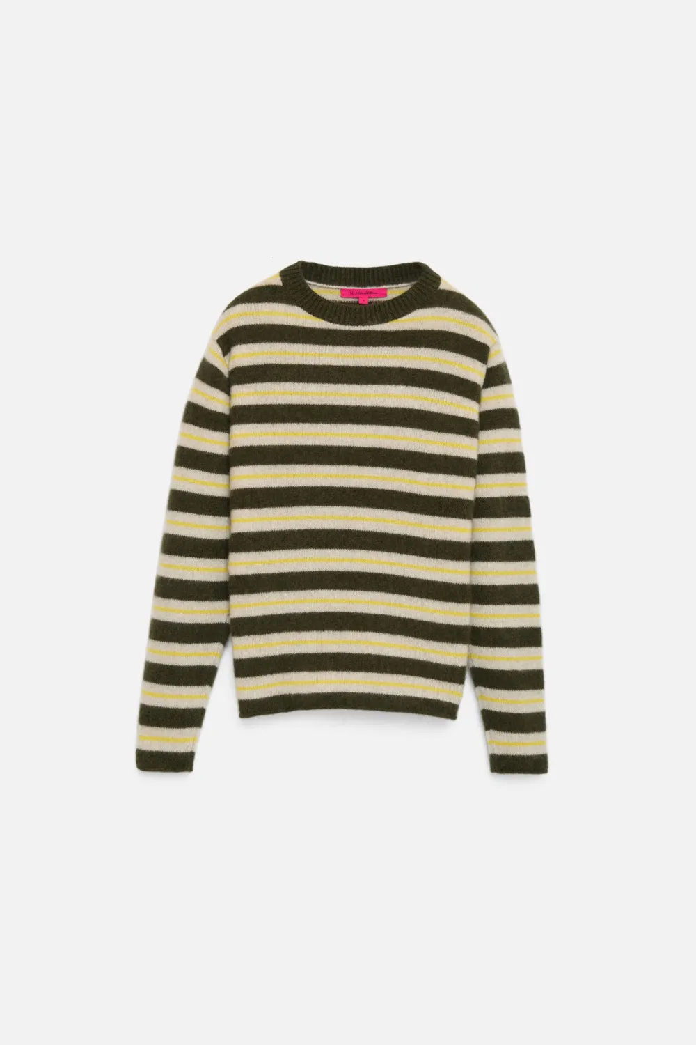 Women The Elder Statesman Sinful Stripe Women's Crew