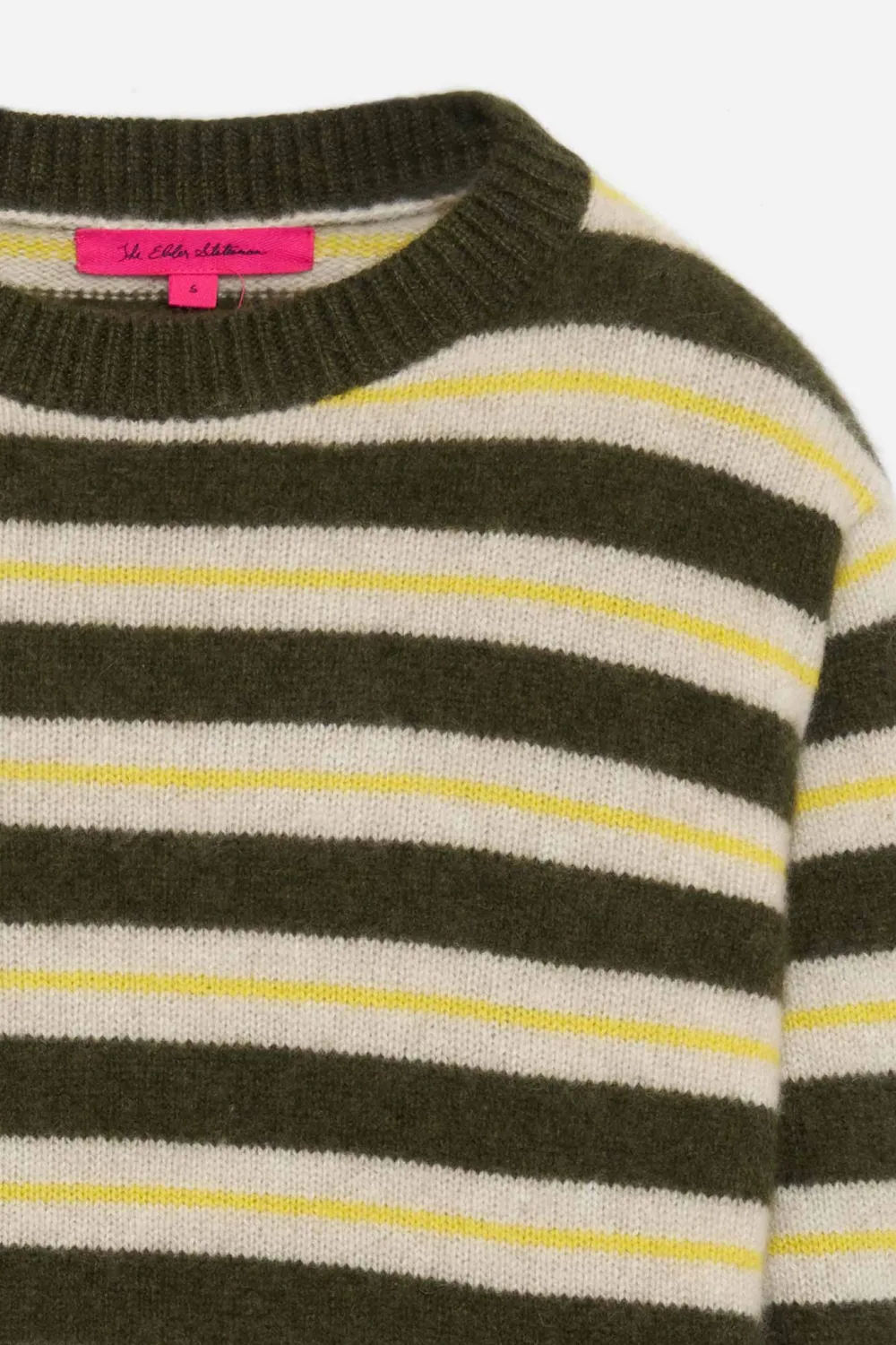 Women The Elder Statesman Sinful Stripe Women's Crew