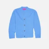 Women The Elder Statesman Spliced Rib Cardigan