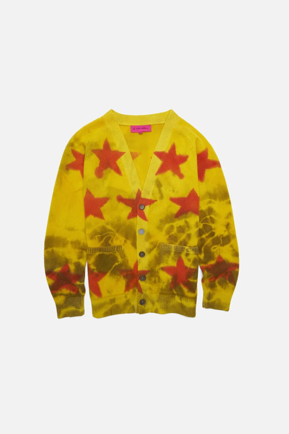 Women The Elder Statesman Star Sprayed Cardigan