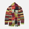 Women The Elder Statesman Stripe Italy Smoking Jacket