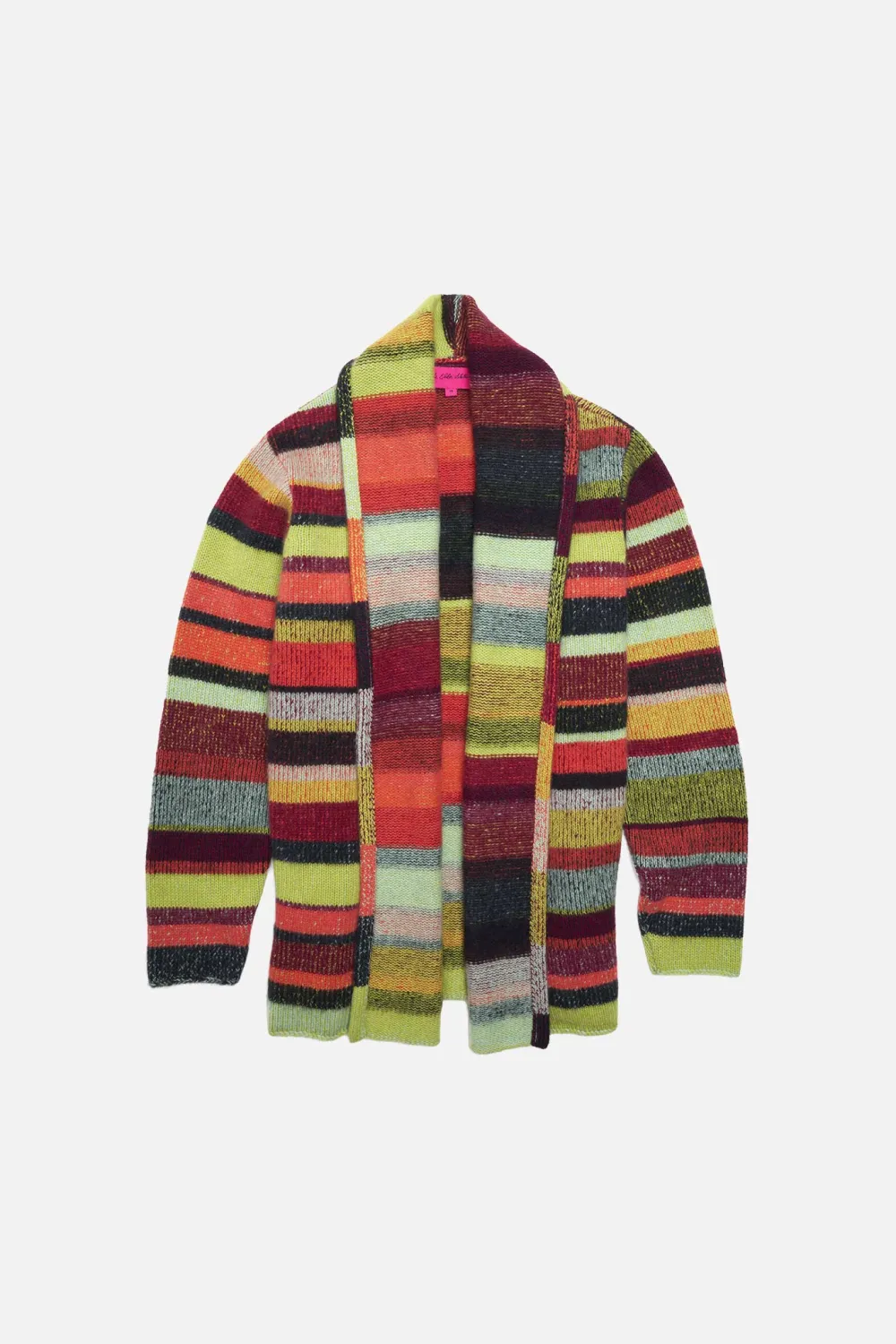 Women The Elder Statesman Stripe Italy Smoking Jacket