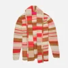 Women The Elder Statesman Stripe Italy Smoking Jacket