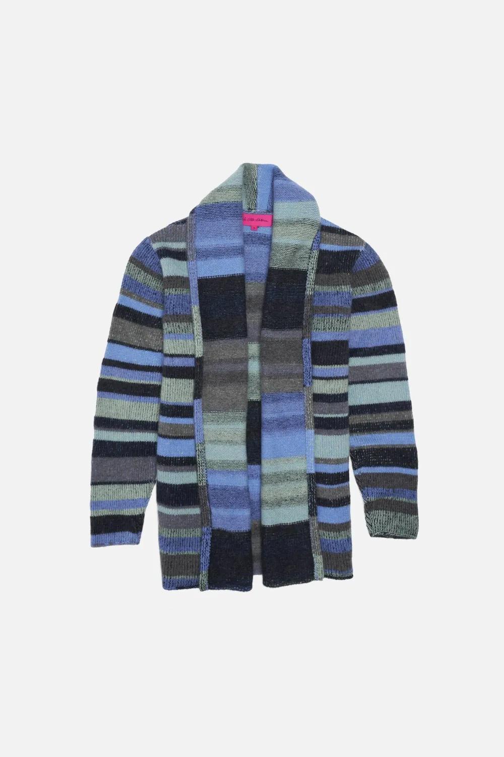Women The Elder Statesman Stripe Italy Smoking Jacket