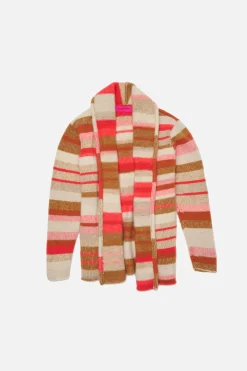 Women The Elder Statesman Stripe Italy Smoking Jacket