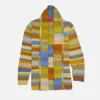 Women The Elder Statesman Stripe Italy Smoking Jacket