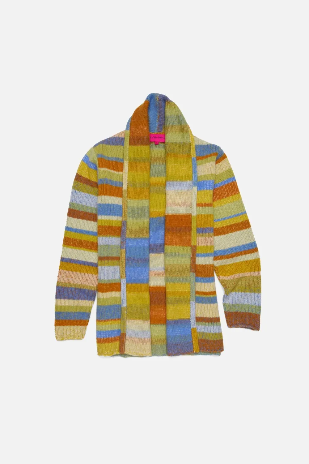 Women The Elder Statesman Stripe Italy Smoking Jacket