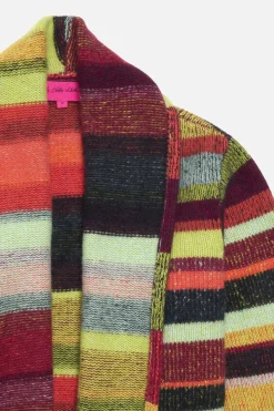 Women The Elder Statesman Stripe Italy Smoking Jacket