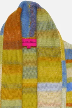 Women The Elder Statesman Stripe Italy Smoking Jacket