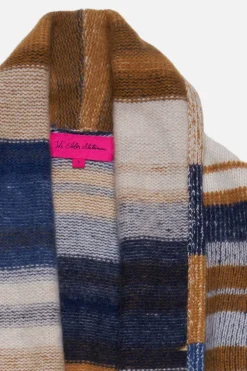 Women The Elder Statesman Stripe Italy Smoking Jacket