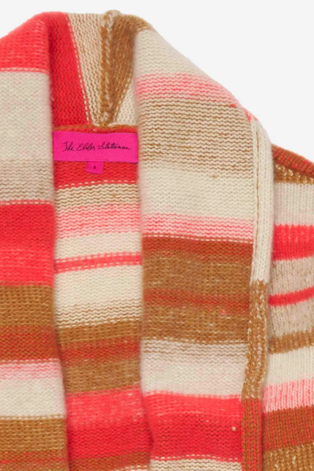 Women The Elder Statesman Stripe Italy Smoking Jacket