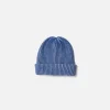 The Elder Statesman Stripe Watchman Cap