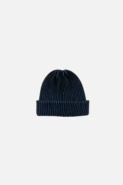 The Elder Statesman Stripe Watchman Cap