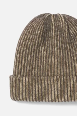 The Elder Statesman Stripe Watchman Cap