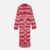 Women The Elder Statesman Subway Stripe Women's Fringe Robe
