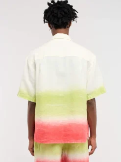 The Elder Statesman Sulfur Gradient Overshirt SS