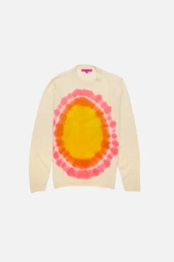 Women The Elder Statesman Sun Dye Women's Crew