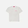 Women The Elder Statesman Surf-Yin Women's Tee