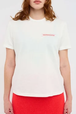 Women The Elder Statesman Surf-Yin Women's Tee