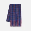 The Elder Statesman Tartan Scarf