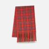 The Elder Statesman Tartan Scarf