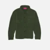 The Elder Statesman Teddy Overshirt