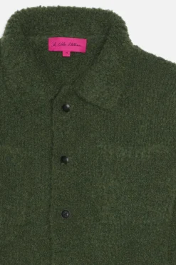 The Elder Statesman Teddy Overshirt