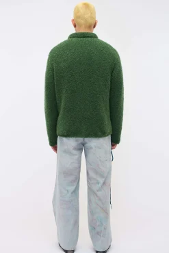 The Elder Statesman Teddy Overshirt