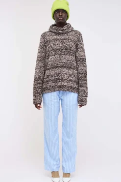 Women The Elder Statesman Teddy Twist Women's Turtleneck