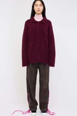 Women The Elder Statesman Teddy Women's Overshirt