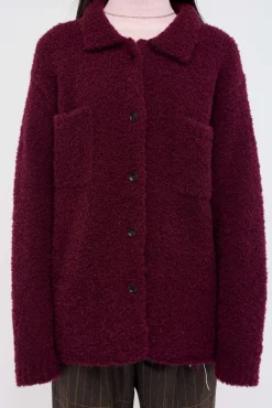 Women The Elder Statesman Teddy Women's Overshirt