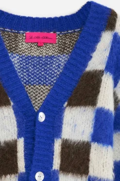Women The Elder Statesman Thistle Gingham Cardigan