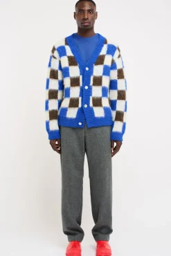 Women The Elder Statesman Thistle Gingham Cardigan