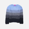 The Elder Statesman Thistle Ombre Crew