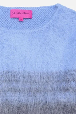 The Elder Statesman Thistle Ombre Crew