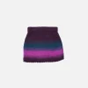 Women The Elder Statesman Thistle Ombre Skirt