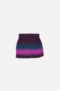 Women The Elder Statesman Thistle Ombre Skirt