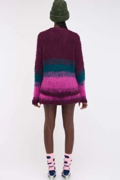 Women The Elder Statesman Thistle Ombre Skirt