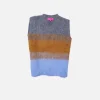 The Elder Statesman Thistle Ombre Vest
