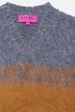 The Elder Statesman Thistle Ombre Vest