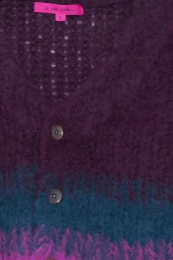 Women The Elder Statesman Thistle Ombre Women's Cardigan
