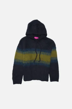 Women The Elder Statesman Thistle Shadow Ombre Hoodie