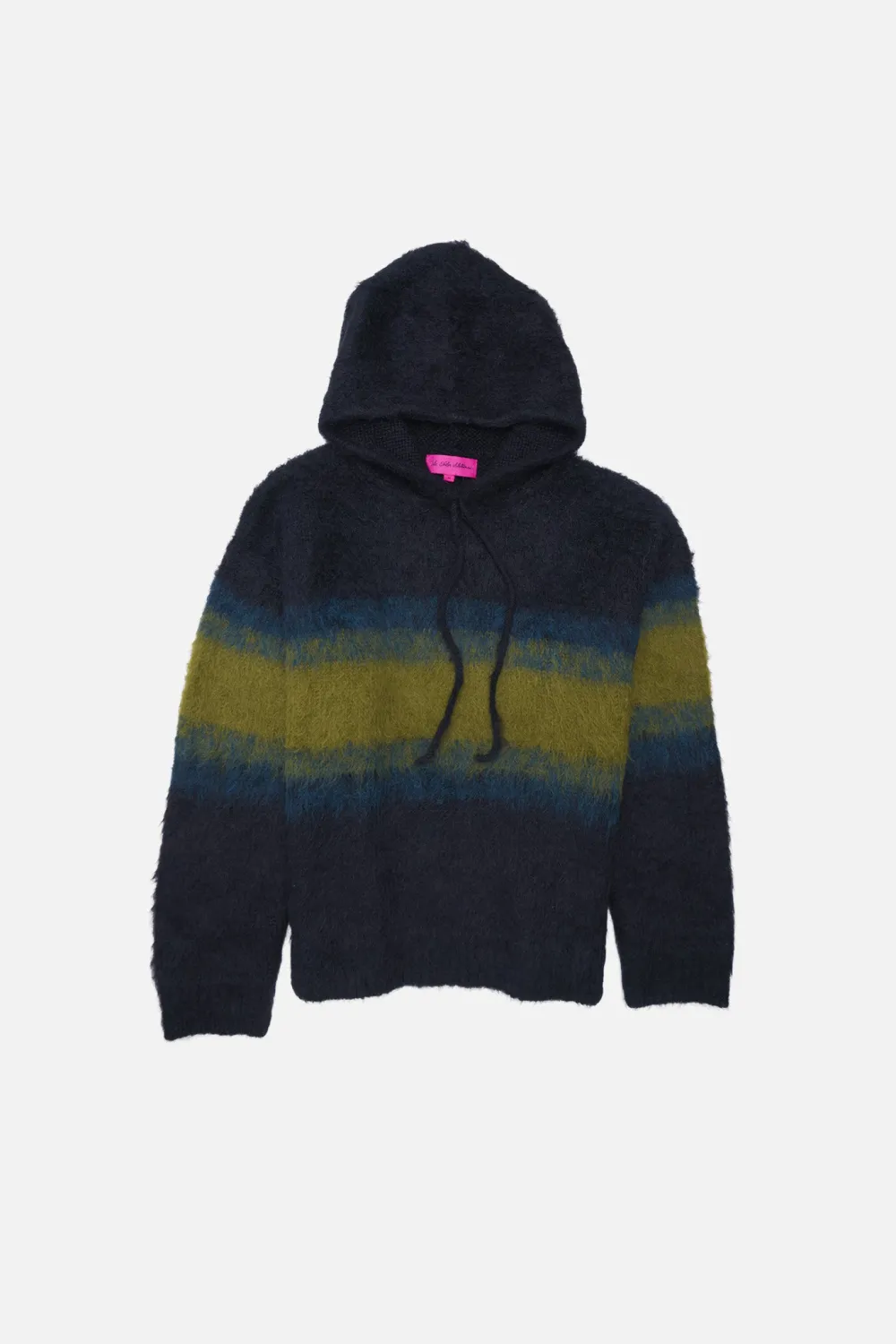 Women The Elder Statesman Thistle Shadow Ombre Hoodie