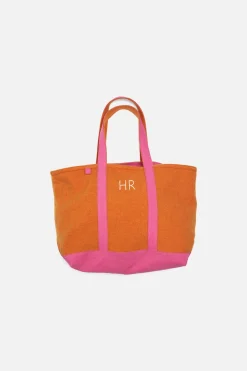 The Elder Statesman Tote
