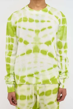 Women The Elder Statesman Trance Flare Crew