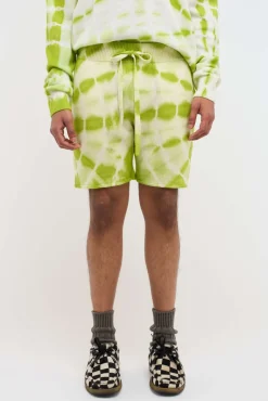 Women The Elder Statesman Trance Flare Short