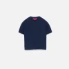 Women The Elder Statesman Women's Cashmere Tee