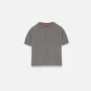 Women The Elder Statesman Women's Cashmere Tee